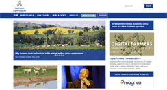 Desktop Screenshot of farminstitute.org.au