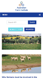 Mobile Screenshot of farminstitute.org.au